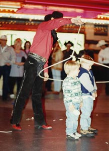 Roping in the Kids